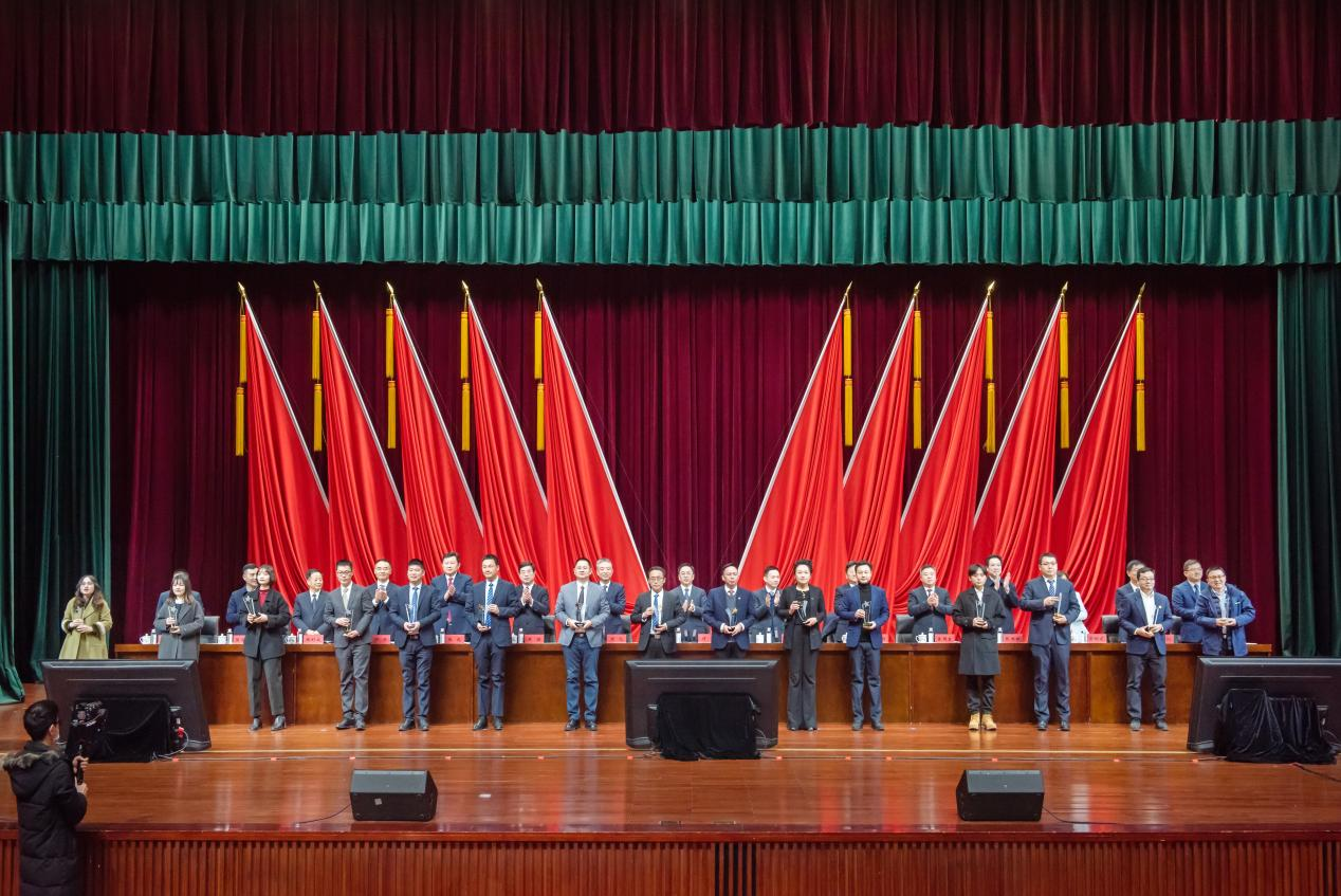 红桃国际获评湘江新区国家级科技创新平台奖